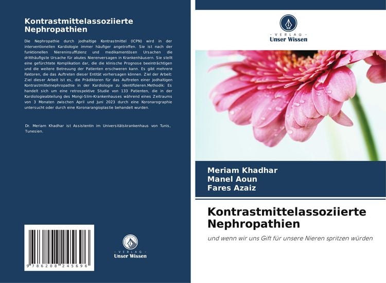 Produktbild: Kontrastmittelassoziierte Nephropathien