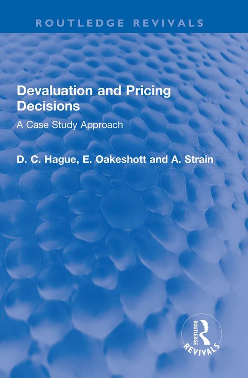 Produktbild: Devaluation and Pricing Decisions
