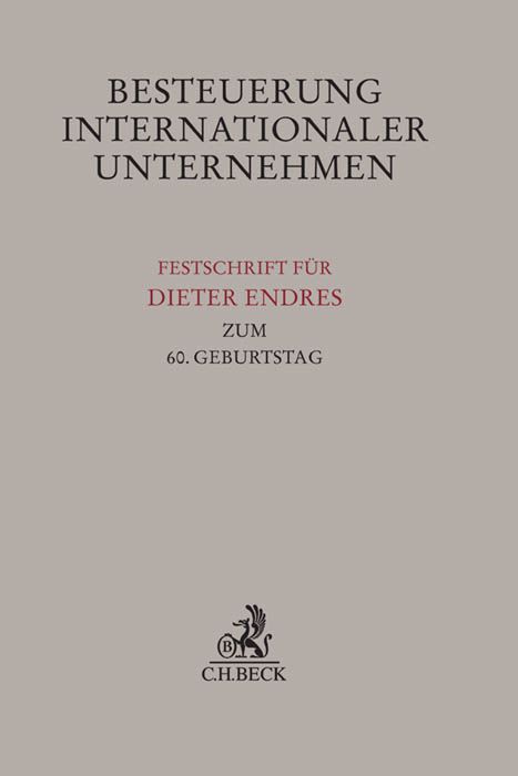 Produktbild: Besteuerung internationaler Unternehmen
