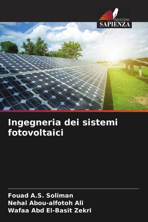 Produktbild: Ingegneria dei sistemi fotovoltaici