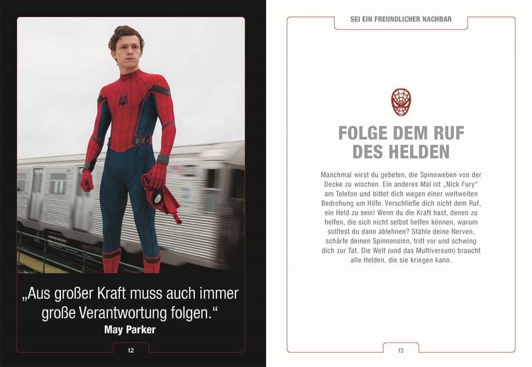 Produktbild: MARVEL Studios Entdecke den Spider-Man in dir