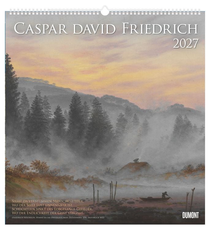 Produktbild: Caspar David Friedrich 2027