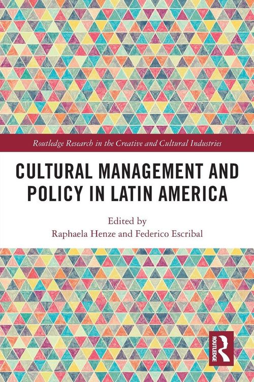 Produktbild: Cultural Management and Policy in Latin America