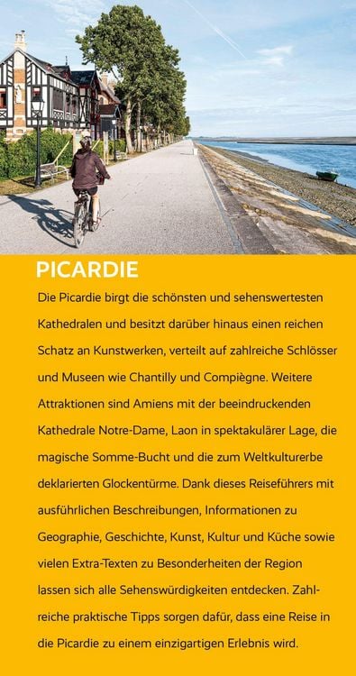Produktbild: TRESCHER Reisef&uuml;hrer Picardie