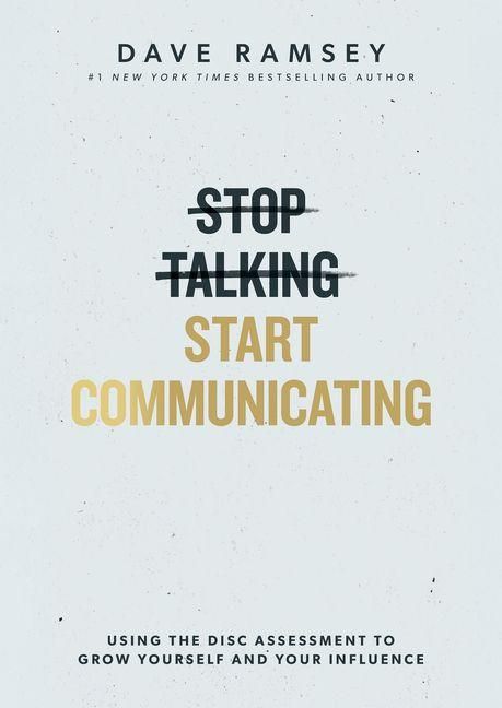 Produktbild: Stop Talking, Start Communicating: Includes the Disc Assessment