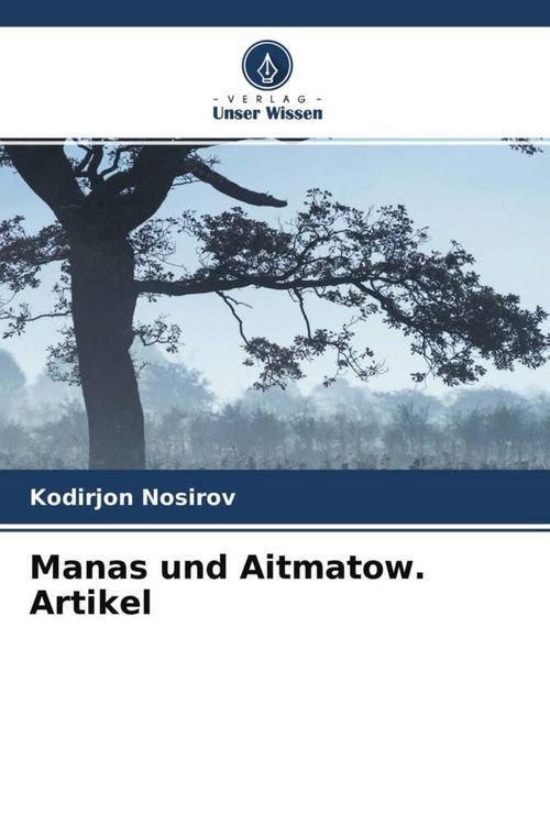 Produktbild: Manas und Aitmatow. Artikel