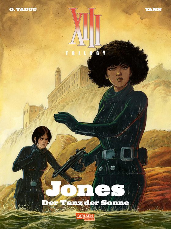 Produktbild: XIII Trilogy 3: Jones: Der Tanz der Sonne