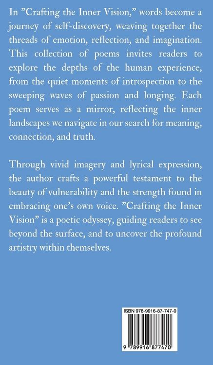 Produktbild: Crafting the Inner Vision
