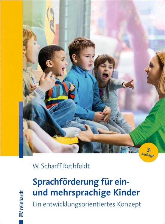 Produktbild: Sprachf&ouml;rderung f&uuml;r ein- und mehrsprachige Kinder