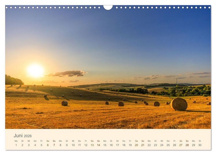 Produktbild: Lautrer Landschaften 2026 (Wandkalender 2026 DIN A3 quer), CALVENDO Monatskalender
