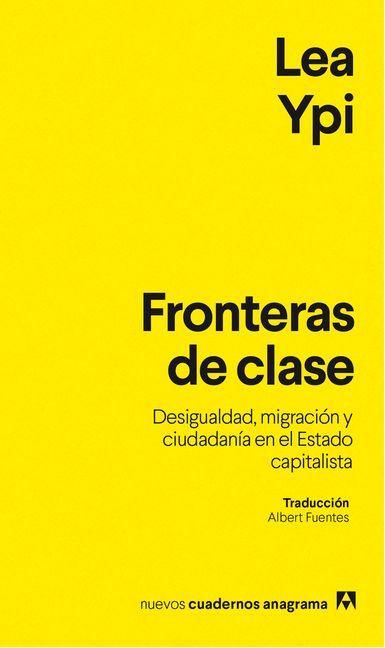 Produktbild: Fronteras de Clase