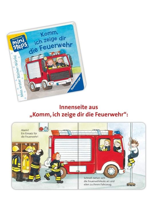 Produktbild: Ministeps: Mein erster B&uuml;cher-W&uuml;rfel: Mein allererstes Wissen (B&uuml;cher-Set)