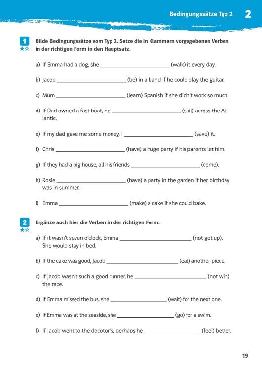 Produktbild: Klett 10-Minuten-Training Englisch Grammatik If-Clauses 6.-8. Klasse