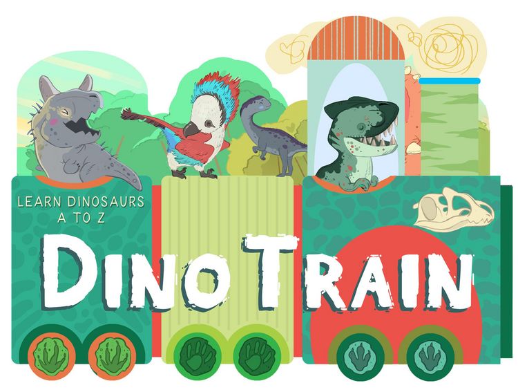 Produktbild: Dino Train