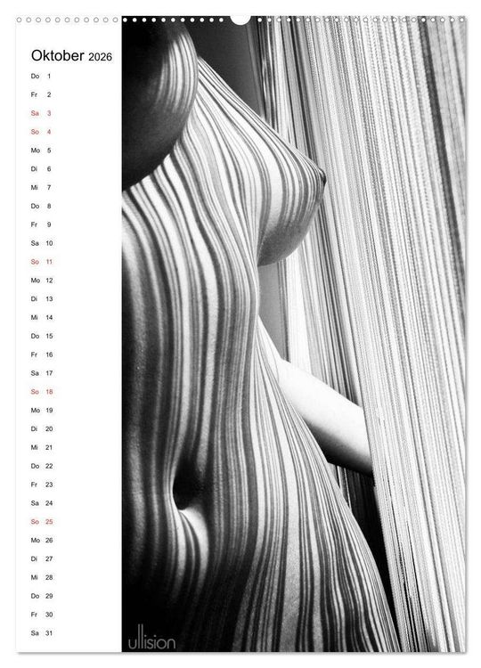 Produktbild: Akt abstrakt (Wandkalender 2026 DIN A2 hoch), CALVENDO Monatskalender