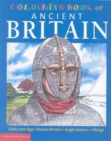 Produktbild: Hanson, P: The British Museum Colouring Book of Ancient Brit