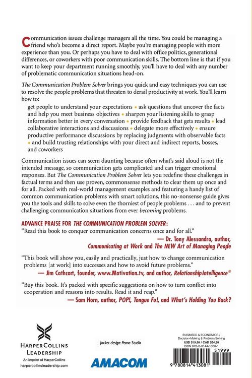 Produktbild: The Communication Problem Solver