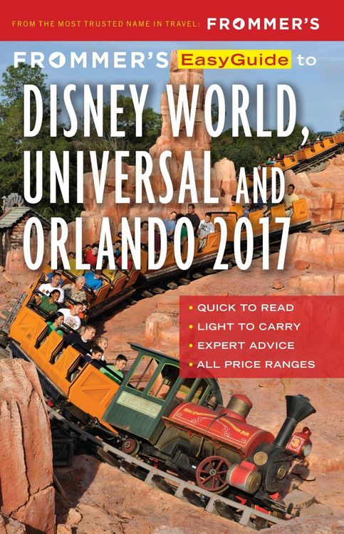 Produktbild: Frommer's EasyGuide to Disney World, Universal and Orlando 2017