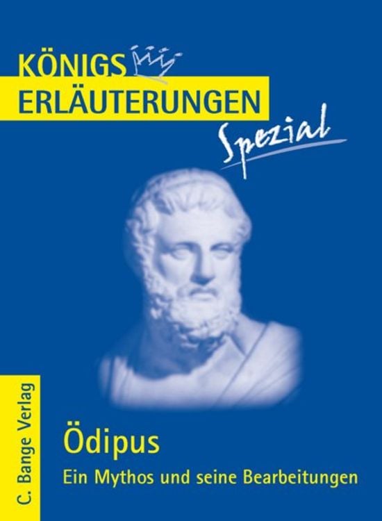 Produktbild: Ödipus. Ein Mythos und seine Bearbeitungen