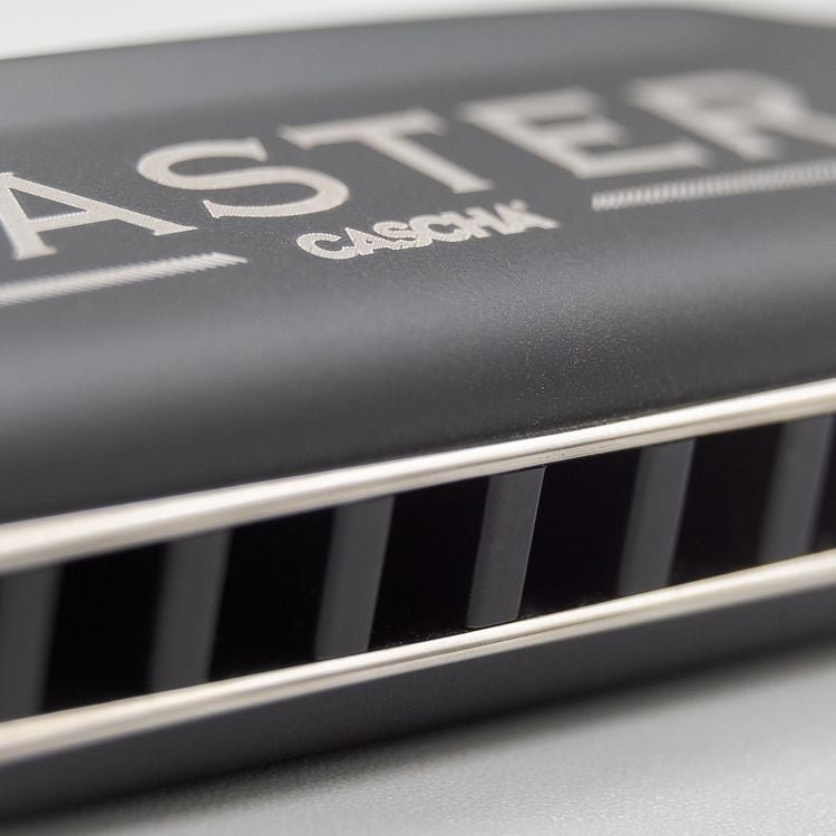 Produktbild: Master Edition Blues Harmonica in C (incl. soft case and cleaning cloth)