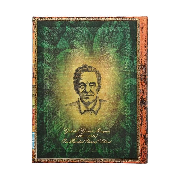 Produktbild: Notizbuch Garcia Marquez, Hundert Jahre Einsamkeit Ultra Unliniert