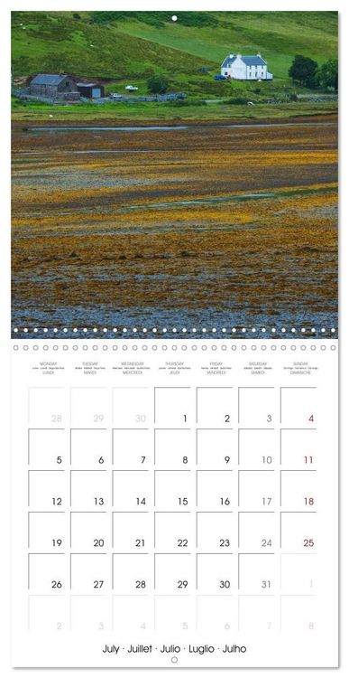 Produktbild: Beautiful Scotland (Wall Calendar 2027 12 &times; 12 Inch) CALVENDO 12 Month Wall Calendar