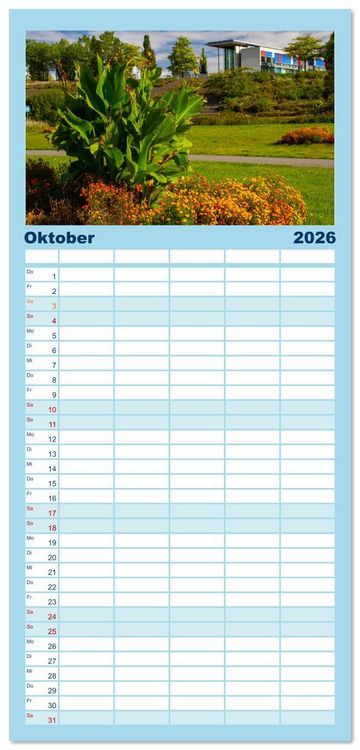 Produktbild: Familienplaner 2026 - Wismar - Die Ostseeperle unter den deutschen Hansest&auml;dten mit 5 Spalten (Wandkalender, 21 x 45 cm) CALVENDO