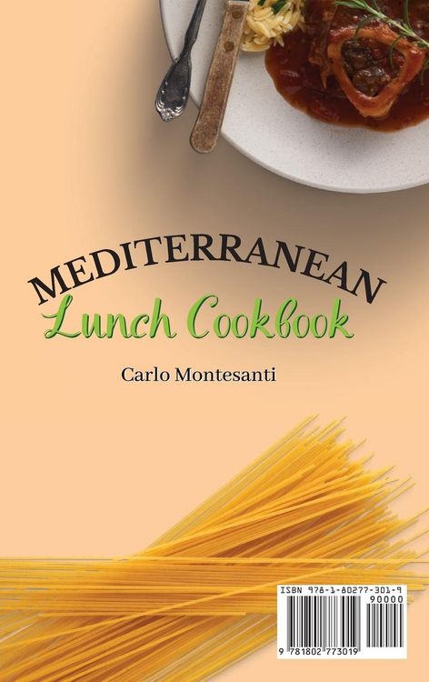 Produktbild: Mediterranean Lunch Cookbook