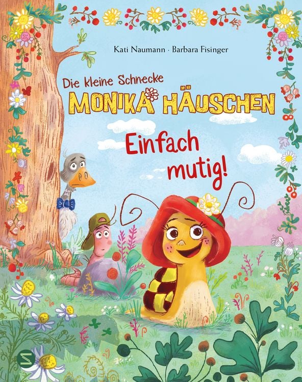 Produktbild: Die kleine Schnecke Monika H&auml;uschen: Einfach mutig!