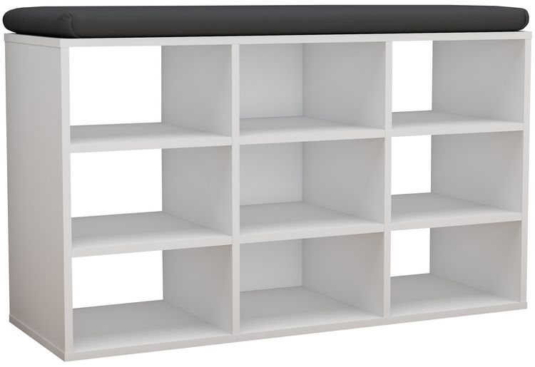 Produktbild: Holz Regal Schuhschrank Schuhregal Hinsol XS