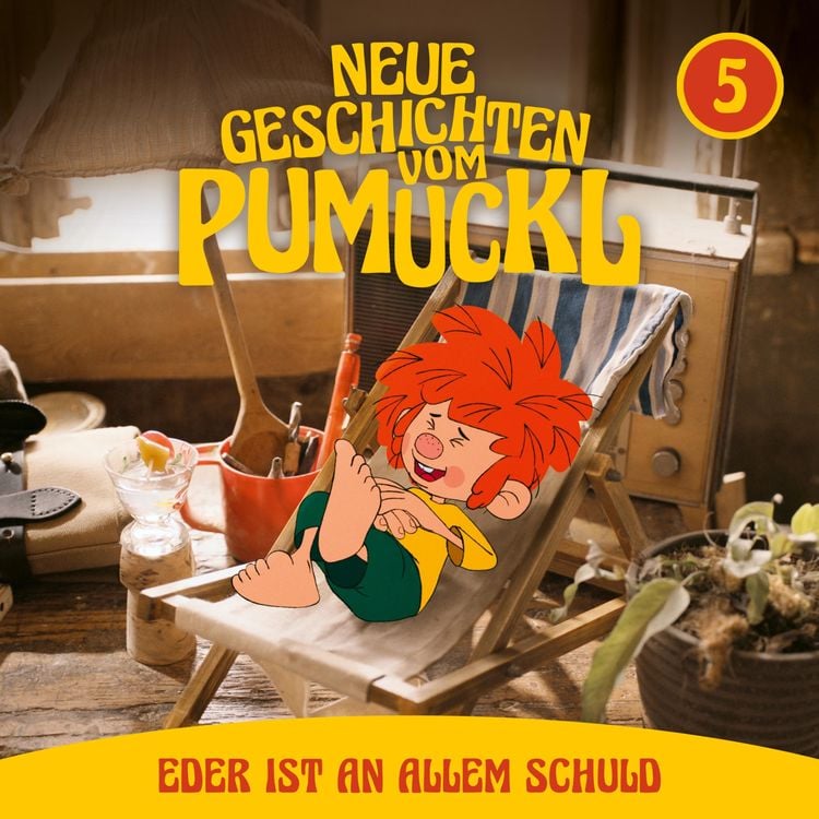Bild vom Artikel 05: Eder ist an allem schuld (Neue Geschichten vom Pumuckl) vom Autor Korbinian Dufter