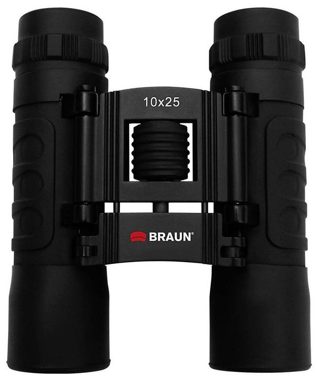 Produktbild: Braun Phototechnik Fernglas 20122 10 x 25mm Dachkant Schwarz 20122