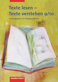 Produktbild: Texte lesen, Texte verstehen 9/10. Arbeitsheft