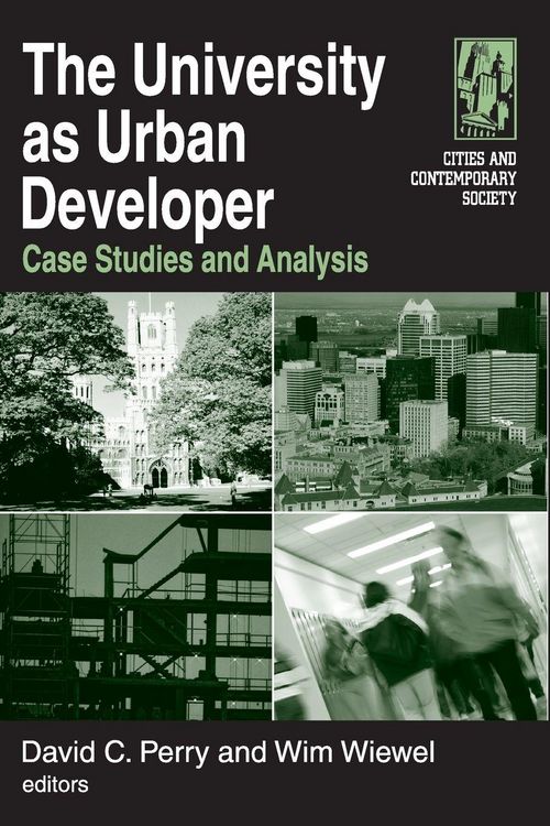 Produktbild: The University as Urban Developer