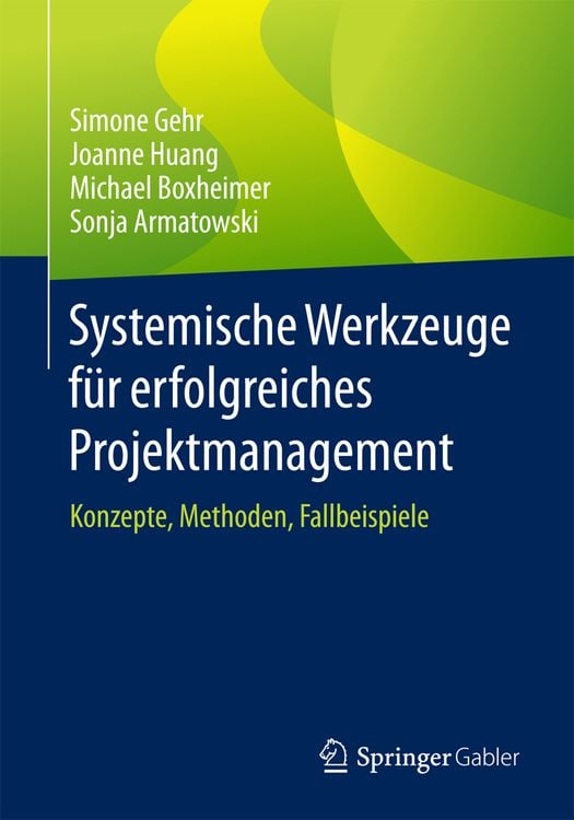 Produktbild: Systemische Werkzeuge f&uuml;r erfolgreiches Projektmanagement