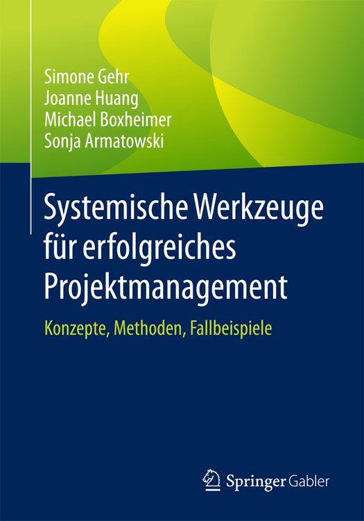Produktbild: Systemische Werkzeuge f&uuml;r erfolgreiches Projektmanagement