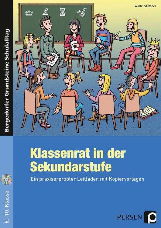 Produktbild: Klassenrat in der Sekundarstufe