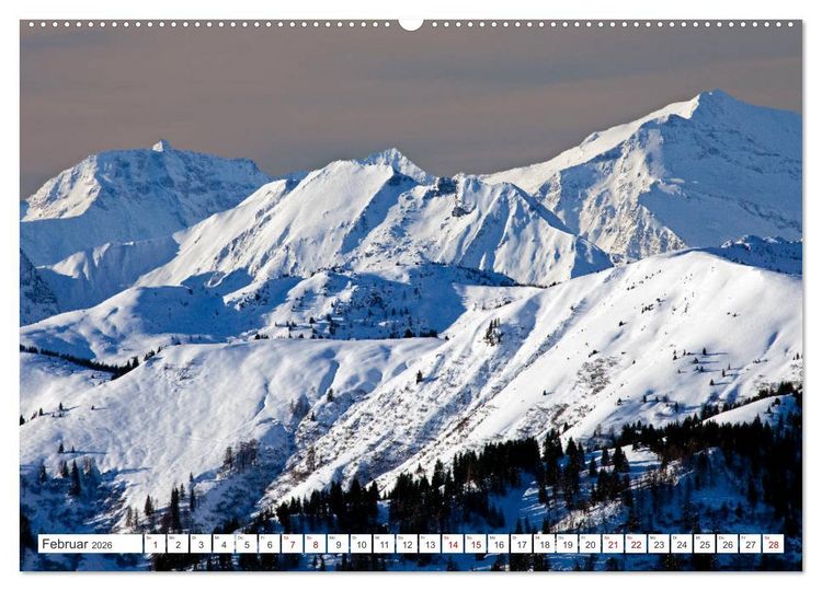 Produktbild: Der Nationalpark Hohe Tauern (Wandkalender 2026 DIN A2 quer), CALVENDO Monatskalender