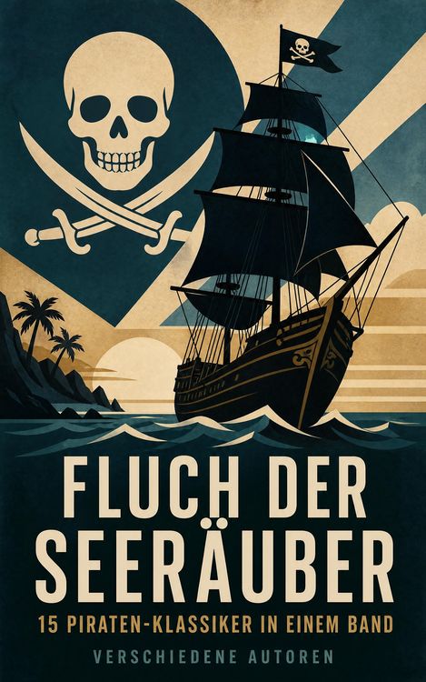 Produktbild: Fluch der Seer&auml;uber: 15 Piraten-Klassiker in einem Band