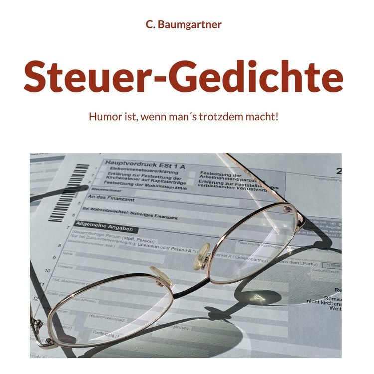 Produktbild: Steuer-Gedichte