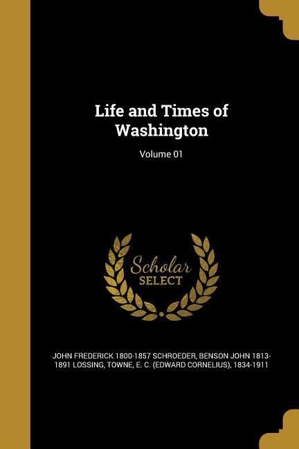 Produktbild: Life and Times of Washington; Volume 01