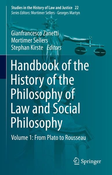 Produktbild: Handbook of the History of the Philosophy of Law and Social Philosophy