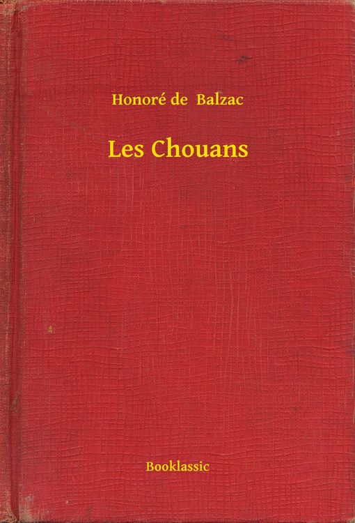 Produktbild: Les Chouans