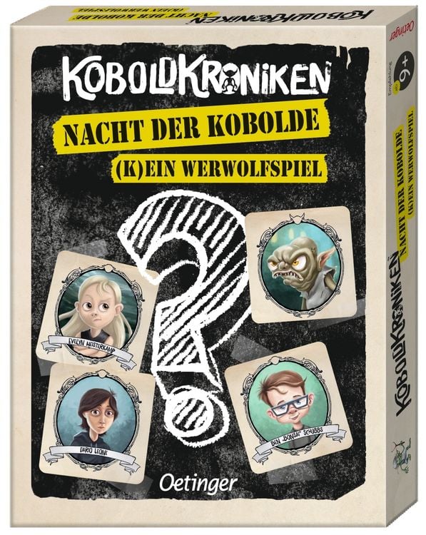 Produktbild: KoboldKroniken. Nacht der Kobolde