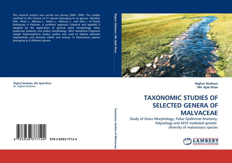 Produktbild: Taxonomic Studies Of Selected Genera Of Malvaceae