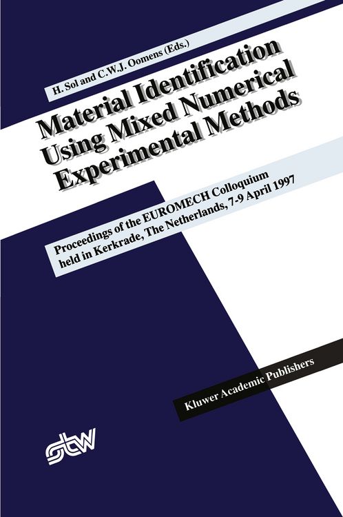 Produktbild: Material Identification Using Mixed Numerical Experimental Methods