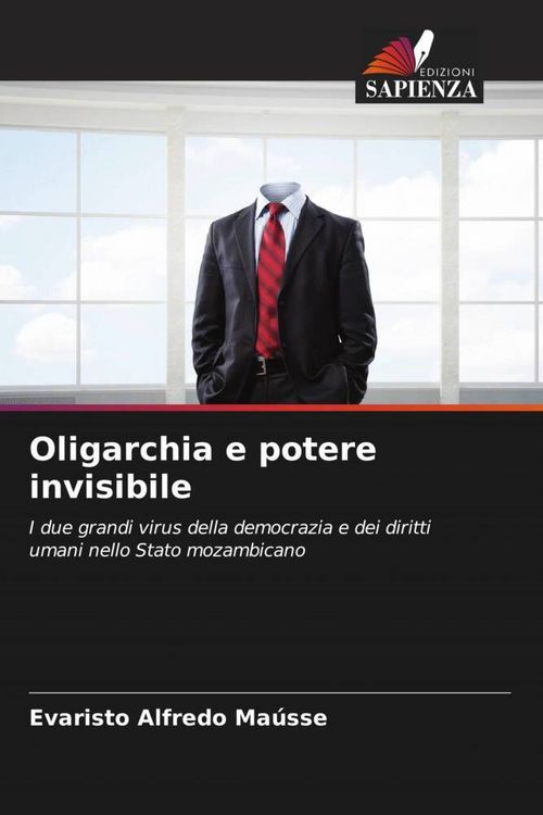 Produktbild: Oligarchia e potere invisibile