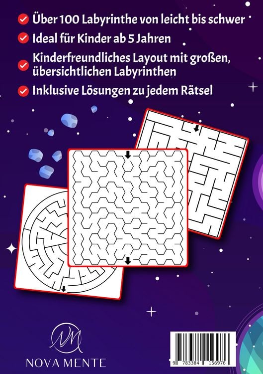 "Labyrinthe für Kinder ab 5 Jahren - Band 3" online kaufen