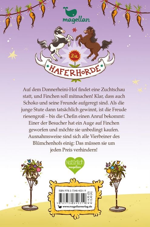 Produktbild: F&uuml;r kein heu der Welt / Die Haferhorde Bd. 10