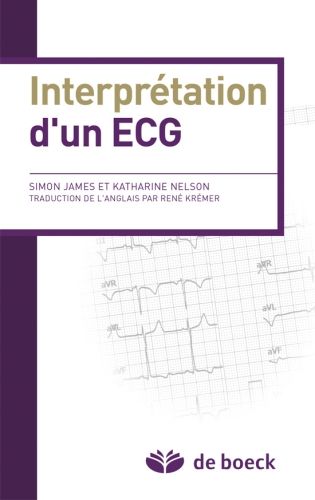 Produktbild: Interpretation d'un ecg